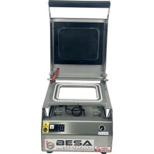 Besa Tek Bölmeli Catering Tabldot Yemek Paketleme Makinesi