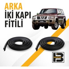 B&M Kauçuk Nissan Patrol (1998-2009) Arka Iki Kapı Fitili BM02418
