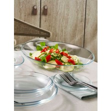 Paşabahçe Invitation Oval Tabak 44 Cm, 1 Adet