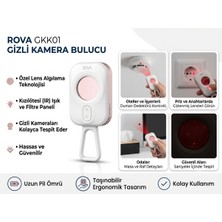 Rova GKK101 Taşınabilir Kamera Dedektörü | Kızılötesi Kamera Tespit Cihazı