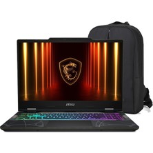 MSI Msı Cyborg 15 B13WGKG-847XTR C41 Intel Core I7-13620H Geforce Rtx 5070 8gb 40 GB 2 Tb 15.6 Inç Full Hd 144Hz Yok (Free Dos) Gaming Laptop + Çanta