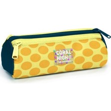 Coral Hıgh Sırt Çantası 3lü Set Dama Çizgili Puantiyeli