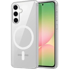 Sb Shopping Galaxy S26 Combo Sert Şeffaf Magsafe Kapak - Şeffaf