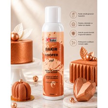 My Bake Mybake Metalik Sprey Bakır 250 ml