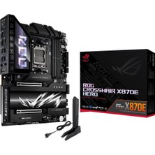 Asus Rog Crosshair X870E Hero Amd Am5 Ddr5 Atx Anakart Outlet