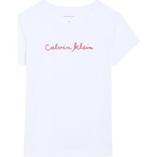 Calvin Klein Kız Çocuk Tişört LVCKSJA17G