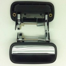 TŞT Toyota Hilux 1998-2005 Kapı Kolu Arka Dış Siyah ve Nikelaj Sağ (Oem NO:69230-35150)