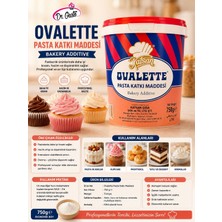 Ovalette Pasta Katkı Maddesi 750 G – Profesyonel Kıvam ve Hacim Artışı
