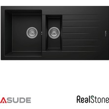 Real Stone Realstone K013 Gordion Granit Evye 770x475 mm Antrasit