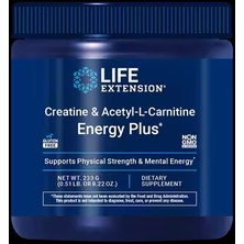 Life Extension Creatine & Acetyl-L-Carnitine Energy Plus 233 G.