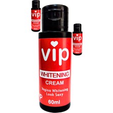 Fırfır Moda Vip Kadınlar Içìn Vajinawhiteningcream 3 Adet Vajinabeyazlatıcı Krem 60 ml