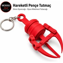 Mosso Steel Hareketli Pençe / Tutmaç / Kıskaçlı Stres Oyuncağı
