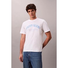 Calvin Klein Jeans Erkek Tişört LV04RF820G