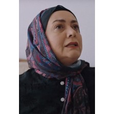Carell Kızılcık Şerbeti Pembe'nin Tercihi Marni Dark Nilla Pamuklu Şal