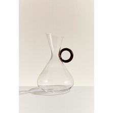 Paşabahçe Küpeli Karaf Amber, Şık Sürahi