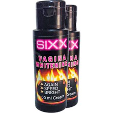 Fırfır Moda Sıxx 60 ml 2 Adet Renk Ton Degistirme Kremi 60 ml Kadın Vajinabölgesi