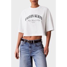 Calvin Klein Jeans Kadın Tişört LV047F813G