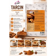 Dr. Gusto Tarçın 1 kg – Doğal ve Yoğun Aroma