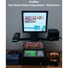 Posbey Kasap Satış Programı - Kasap Sistemi