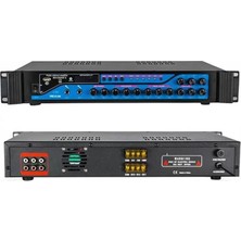 Sb Shopping Dexun D-200 3 Zone 200 W Usb-Bt 2 Mik. Giriş Hat Trafolu Anfi