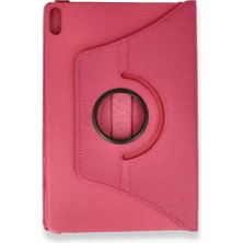 Sb Shopping Pad X8A Kılıf 360 Tablet Deri Kılıf - Pembe