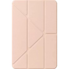 Sb Shopping Ipad 2025 10.9 10.nesil (A16) Mera Kalemlikli Tablet Kılıfı - Pembe