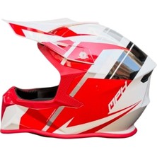 FR803 Cross Motosiklet Kaskı Enduro Full Face Kask