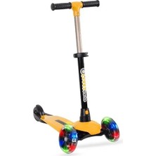 Çekirdek Zeka Leddy Işıklı Teker Çocuk Scooter