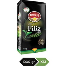 Doğuş Filiz Çay 1 kg X12 Adet