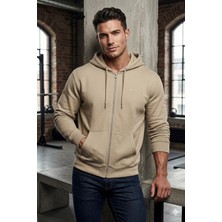 Levi's Pamuk Kapüşonlu Erkek Sweatshirt