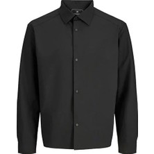 Jack & Jones Jack&jones Jprblachase Tech L/s Erkek Taktik Gömlek 12292288