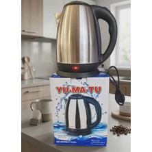 Yumatu Paslanmaz Çelik Kettle - Su Isıtıcısı - 1.8 Litre