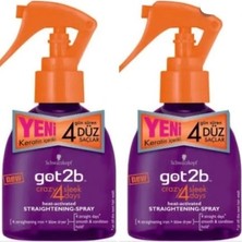 GOT2B Saç Bakımı Düzleştirici Sprey 4 Gün Süren Etkili Keratin İçerikli Form