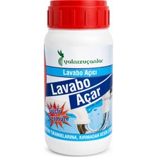 Makro Lavabo Açıcı Cok Etkili Güçlü Formül
