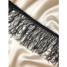Ezel-In Tekstil Aksesuarları, Dekoratif Alize Tüylü Saçak, 10 Metre, KOD-P249