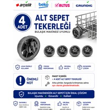Öz Beyaz Eşya Beko 3505 De Alt Sepet Tekeri Takımı 4 Adet