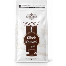 Erilmez Dibek Kahvesi 250 gr Geleneksel Lezzet Osmanlı Dibek Kahvesi Bol Köpüklü Yoğun Aromalı