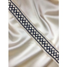 Ezel-In Tekstil Aksesuarları, Dekoratif Desenli Şerit, 25 Metre, KOD-P245