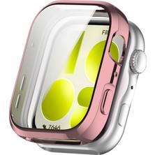 TekNetStore Xiaomi Redmi Watch 6 Uyumlu Silikon Kasa ve Ekran Koruyucu 360 Derece Full Koruma Darbe Emici