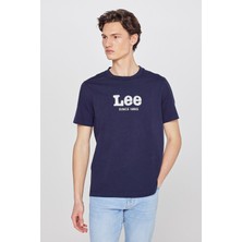 Lee Regular Fit Aplikeli Erkek T-Shirt L2510154410