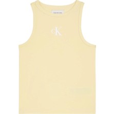 Calvin Klein Kız Çocuk Tişört LVCKSJB10G
