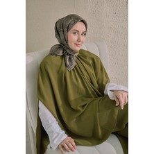 Silk Home Twill Ipek Desenli Eşarp 11520