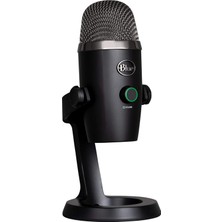 Blue Microphones Yeti Nano Kompakt USB Yayıncı ve Stüdyo Mikrofonu (Shadow Black)