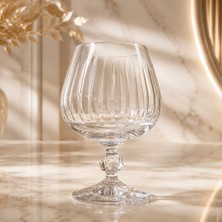 Crystalex Kristal Kesme Kahve Yanı Su Bardağı Kadeh 250ML | Kahve Yanı Su Bardağı- Su Kadehi -Dik