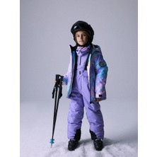 Name It Kıds NKNSLOPE10 Skı  Aop Fo Çocuk Mont 13242462
