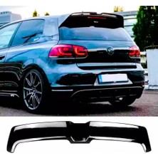 X Power Tuning Volkswagen Golf 6 Oettinger (Martı) Plastik Parlak Siyah Boyalı Spoiler