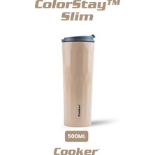 Cooker Colorstay Slim 500 ml Paslanmaz Çelik Bardak Termos CKR2100