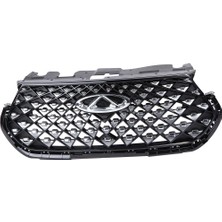 Maher Chery Tiggo Pro 7 2022-2024 Panjur Ön (Kamera Delikli (Oem NO:602001338AA)