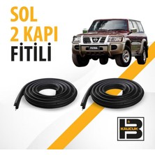B&M Kauçuk Nissan Patrol (1998-2009) Sol Ön ve Arka Kapı Fitili BM02417