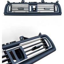 Gkl Bmw F10 +Lcı Klima Kalorifer Izgarası Ön Orta Komple Nikelajlı Piano Siyah 64229166885 Syh